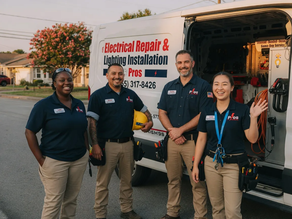 Licensed Electrician company in Princeton, WI
