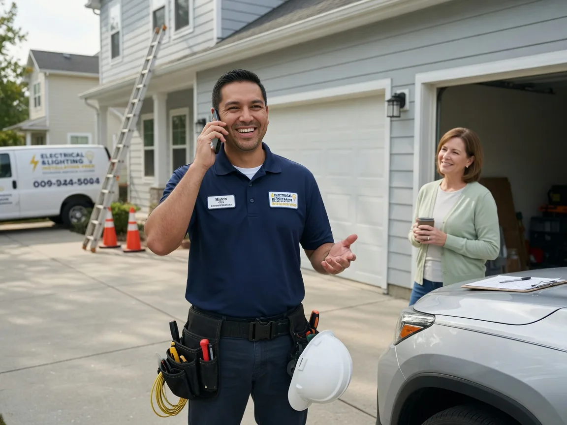 Licensed Electrician Princeton, WI FAQs